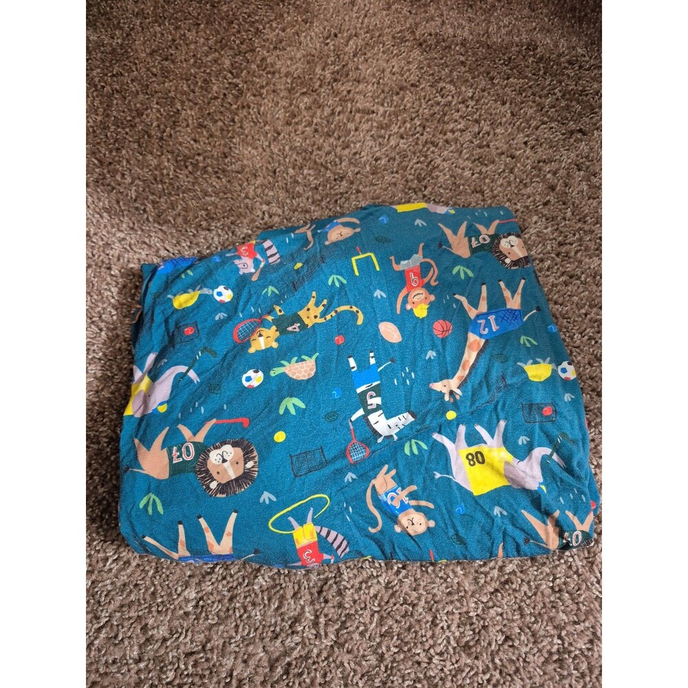 Little sleepies crib sheet guc jungle gym